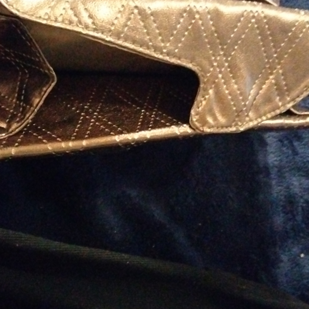 Gold multi-pocket wallet - Picture 3 of 6